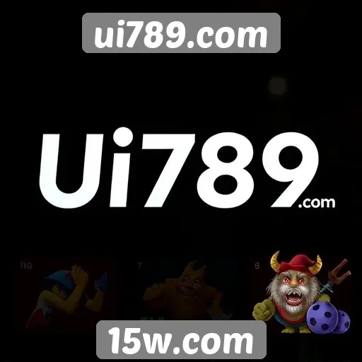 Explorando a biblioteca de jogos disponíveis no ui789.com