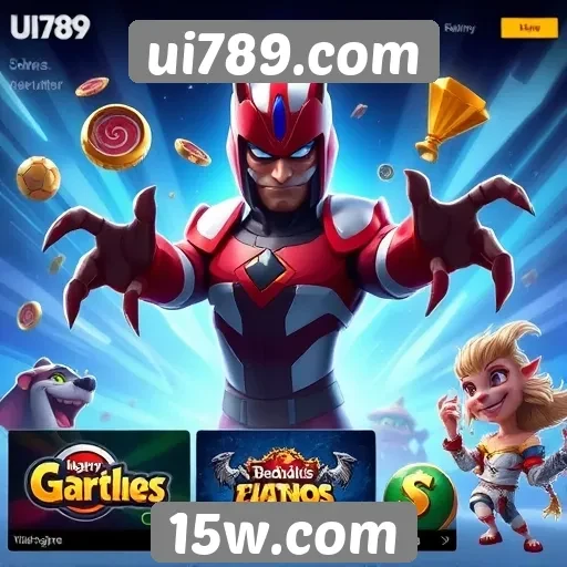 Principais jogos disponíveis no ui789.com para os usuários