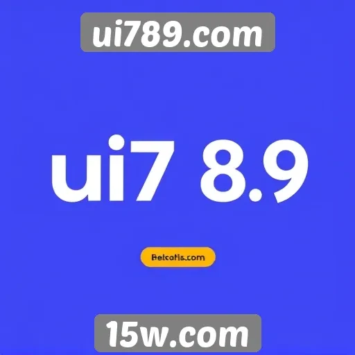 Recursos e funcionalidades do ui789.com